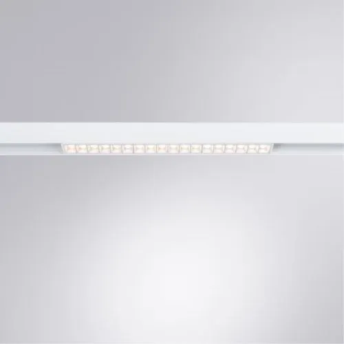 Трековый светодиодный светильник Arte Lamp Linea A4675PL-1WH  фото 2