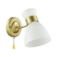 Бра LUMION  4535/1W WILMA стекло/белое 