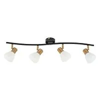 Спот Arte Lamp Falena A3117PL-4BK 