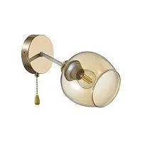 Бра LUMION  5650/1W ODELL стекло/бежевый 