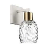 Бра LUMION  6583/1W ICE стекло/прозрачный 